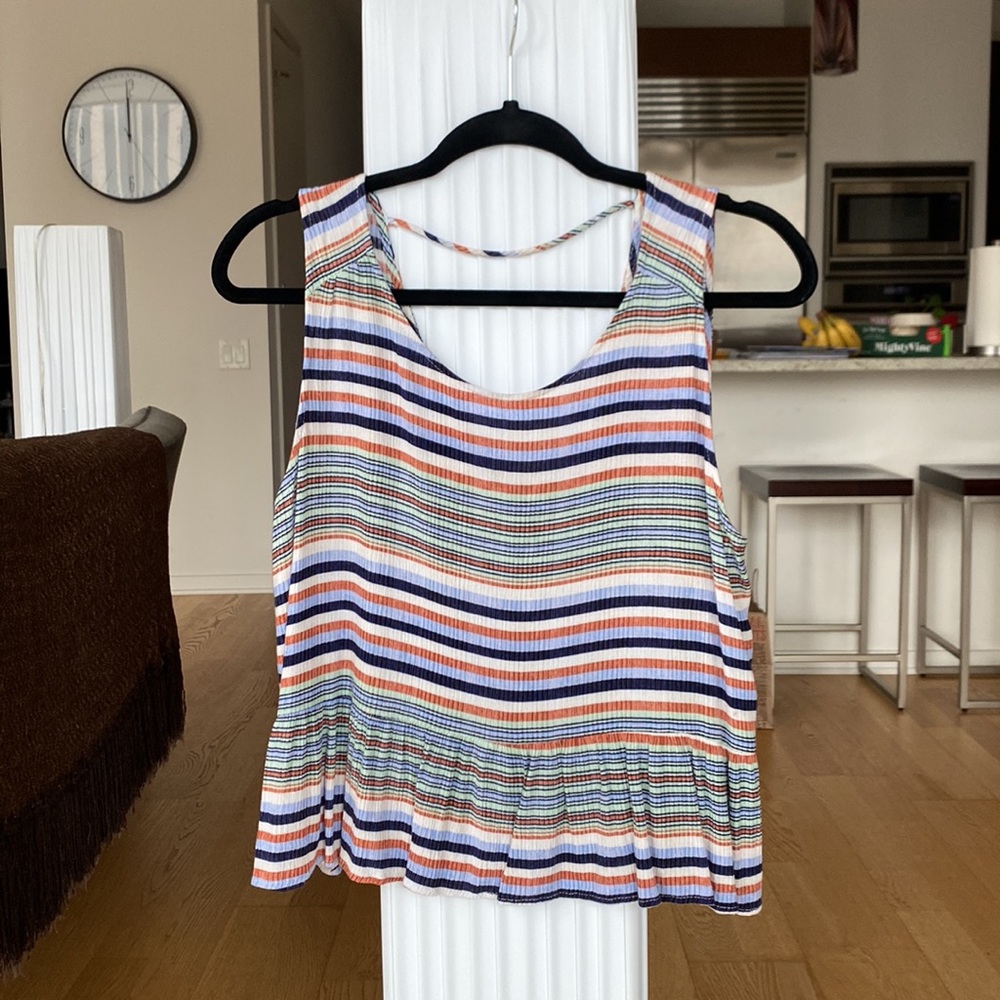 Lush Striped Matching Set - Picture 3 of 4